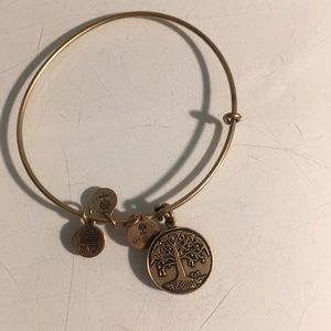 Gold Alex and Ani Bracelet